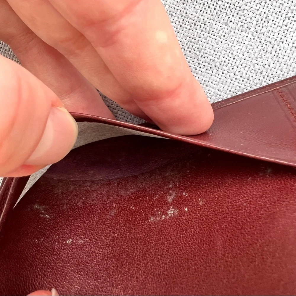Cartier long unisex wallet